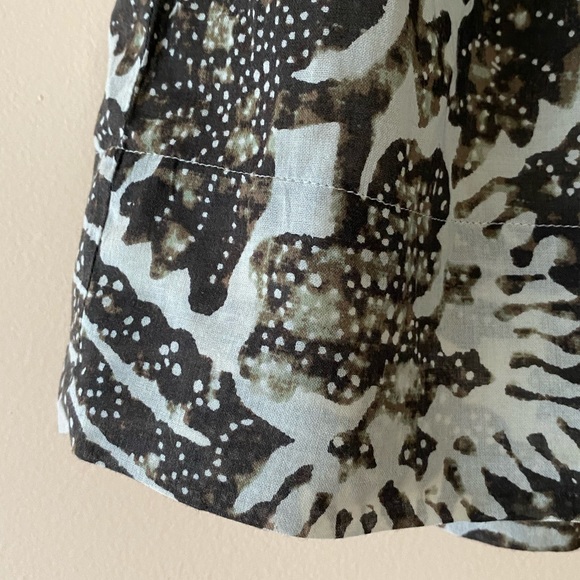 Banana Republic Pattern Skirt Size XS - Picture 5 of 8